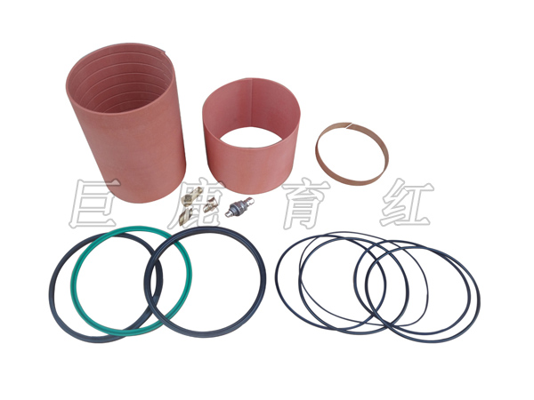 TR100 Front suspension cylinder seal assembly 09396484 TR100 Front suspension cylinder seal assembly 09396484